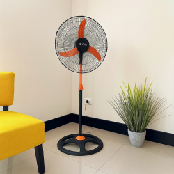 Abanico Industrial Pedestal 18'' Tifón | Ajustable y resistente